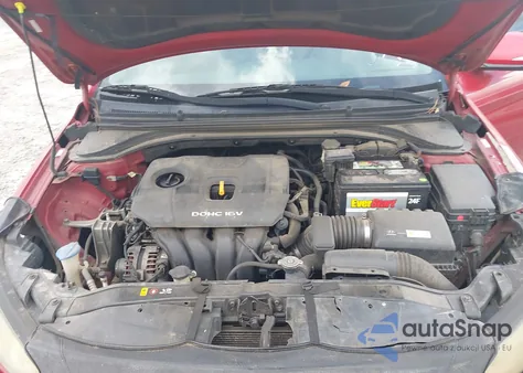 2017 Hyundai Elantra Limited z USA, uszkodzony, nr VIN KMHD84LF1HU263700